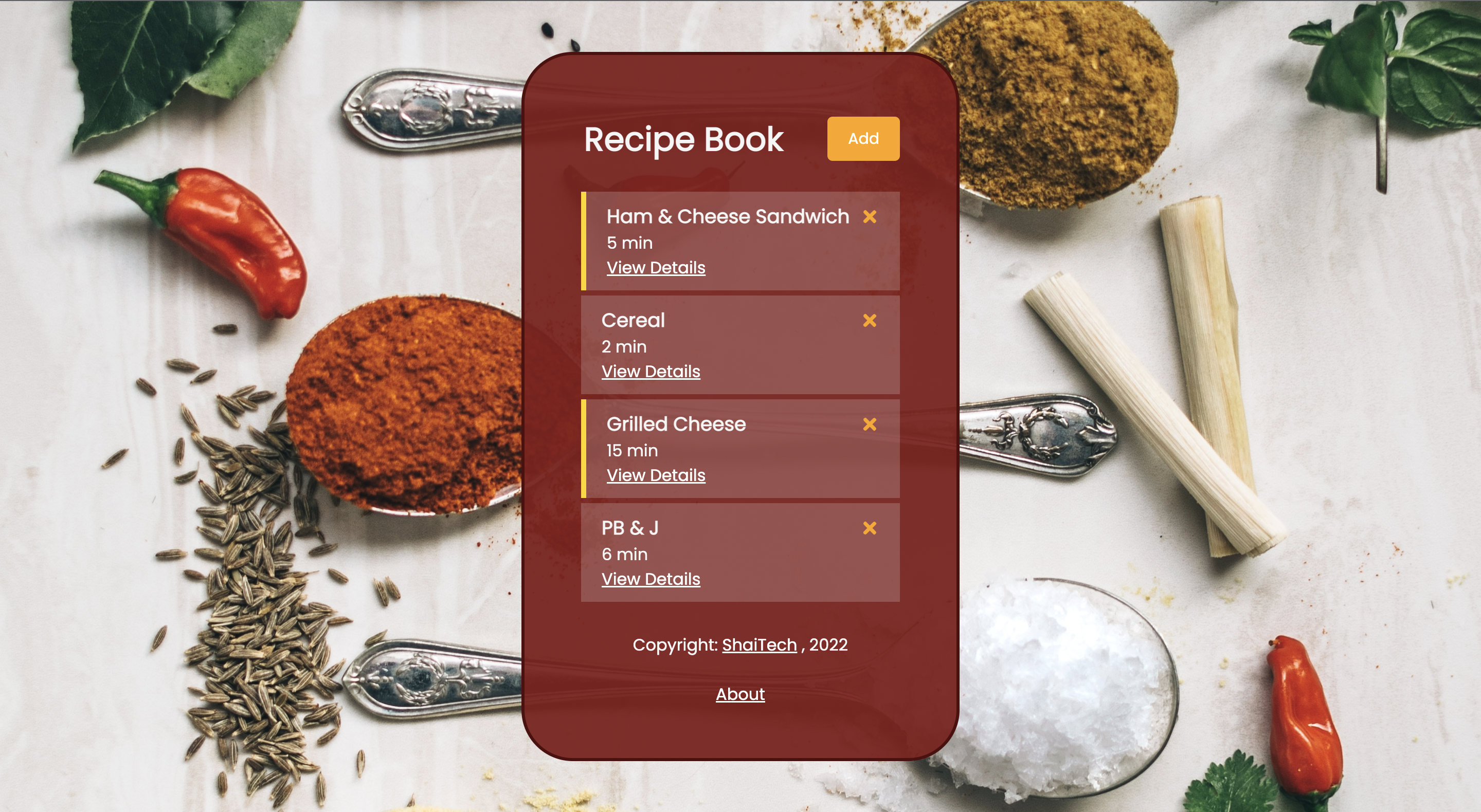 Picture of the React Cookbook